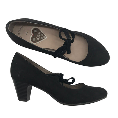 Unisex s.Oliver - Korkokengät, koko 40 -  ()