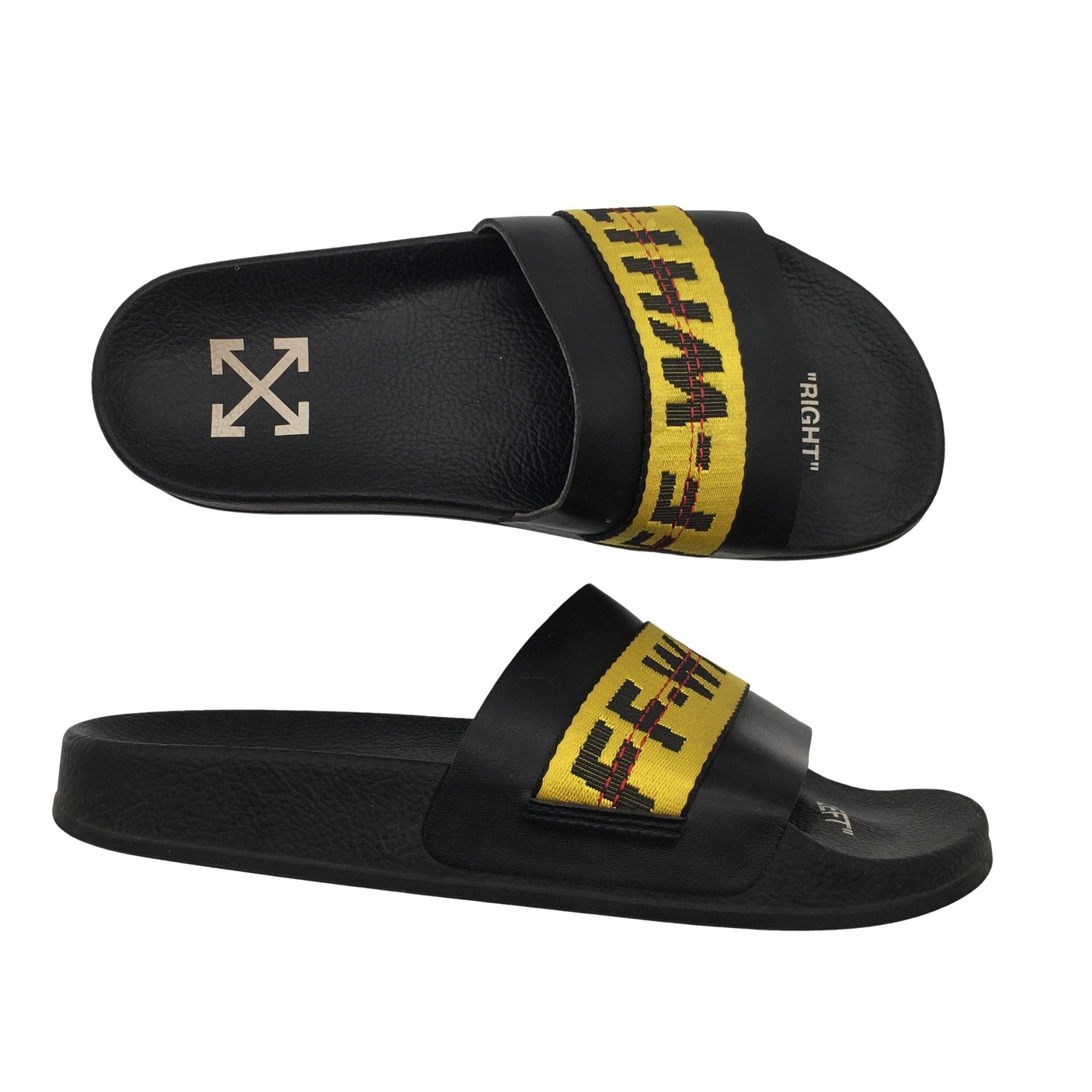 Unisex Off-White - Rantasandaalit, koko 39 -  (1)