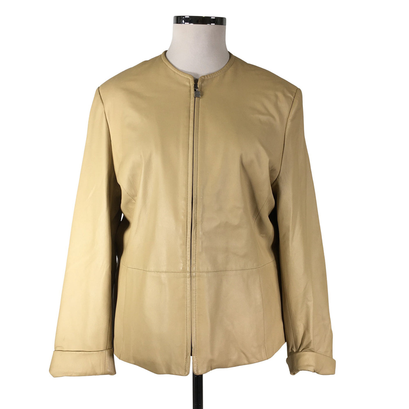 Unisex Ril's - Nahkatakki, koko 44 -  (1)