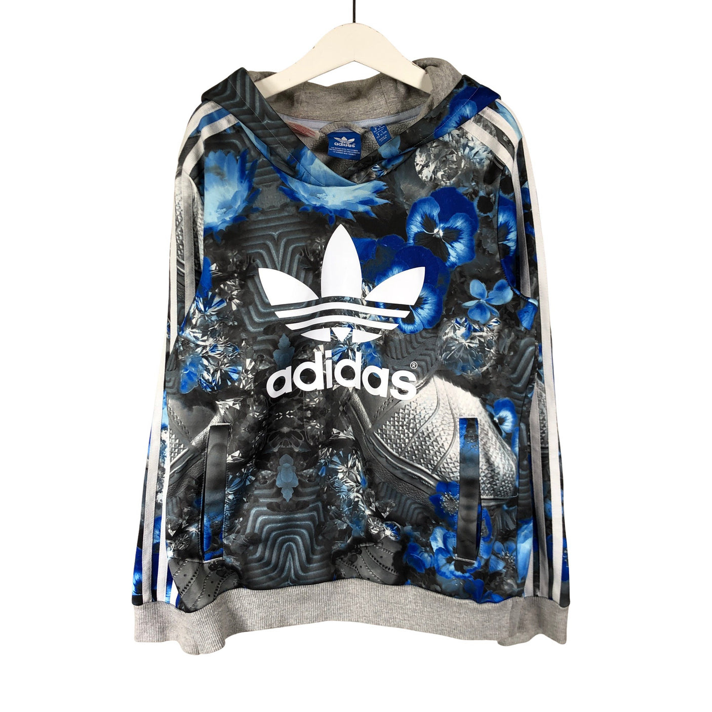 Unisex Adidas - Huppari, koko 146 - 152 -  (1)