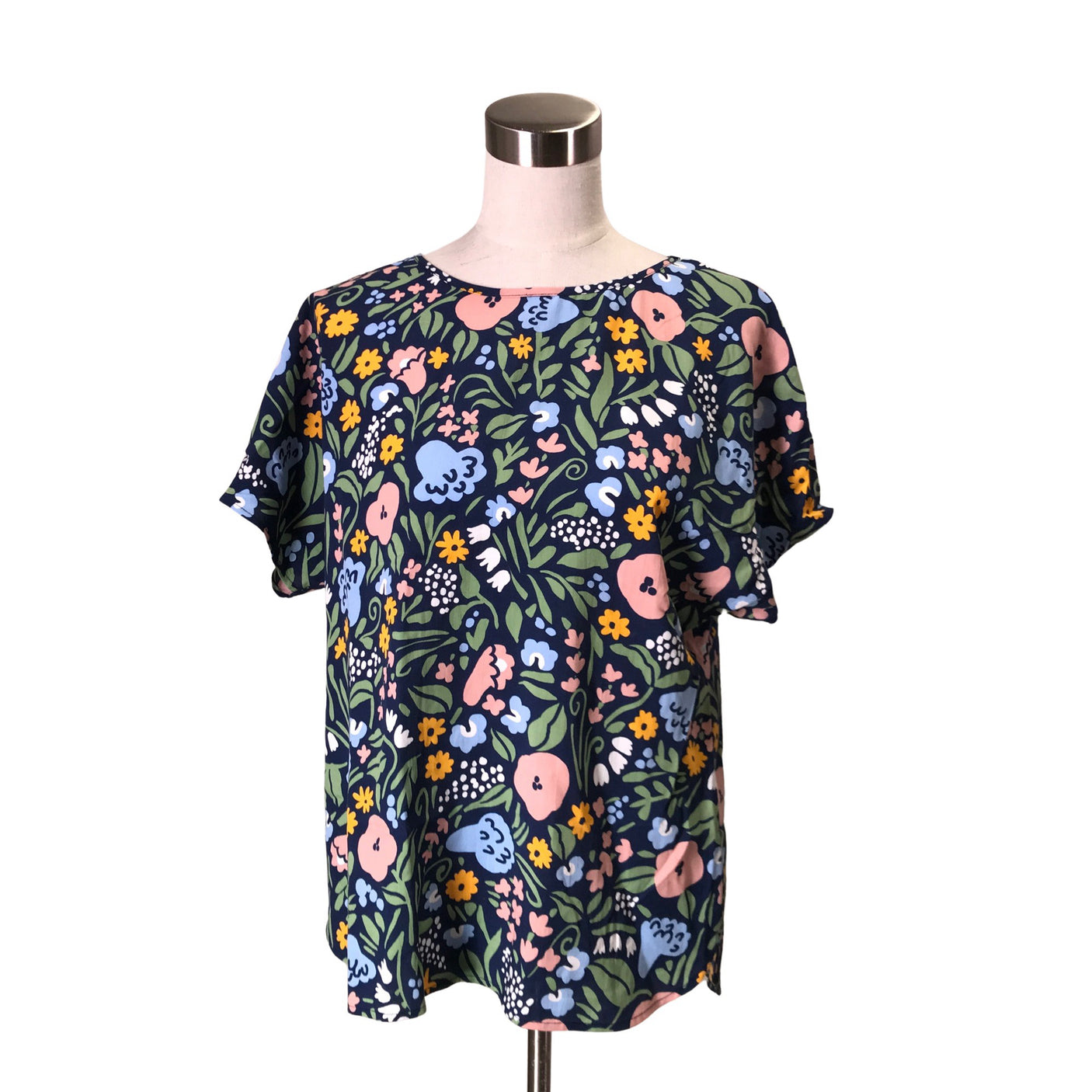 Unisex nanso - Lyhythihainen pusero, koko 36 -  (1)