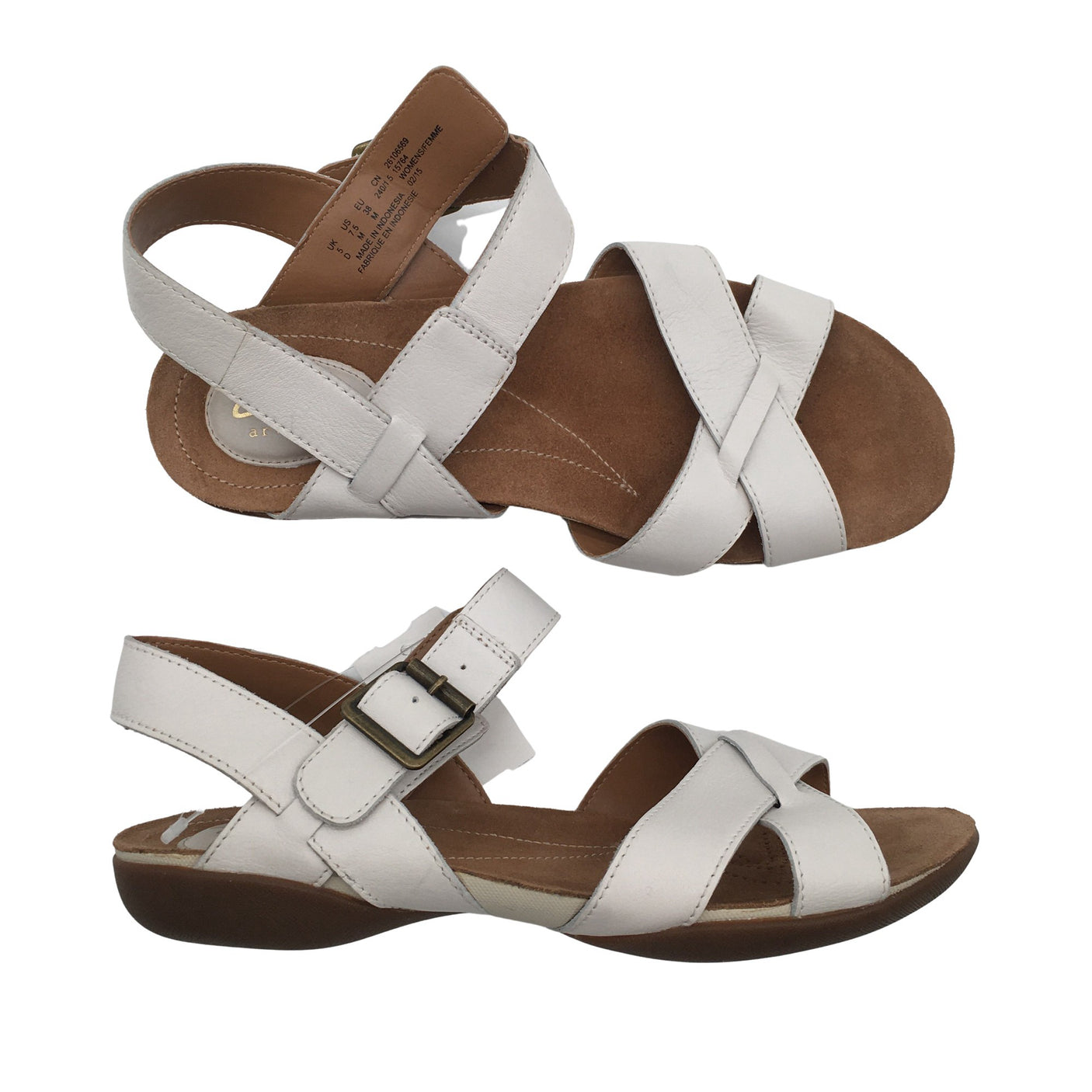 Unisex Clarks - Sandaalit, koko 38 -  (1)