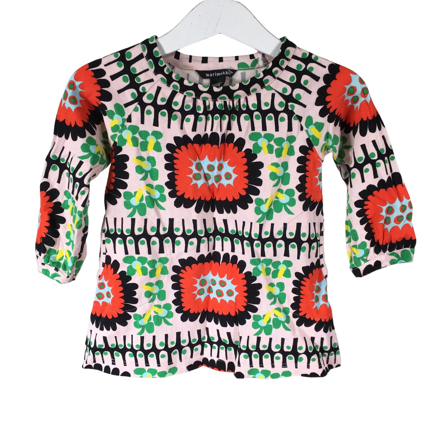  Tunika  Trikootunika, koko 74 - 80  Marimekko 