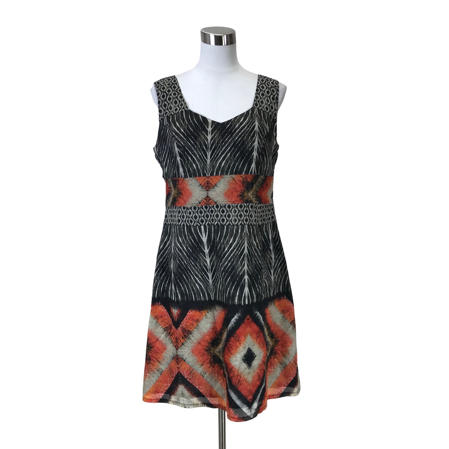  Mekko  Sifonkimekko, koko 38  Tuzzi 