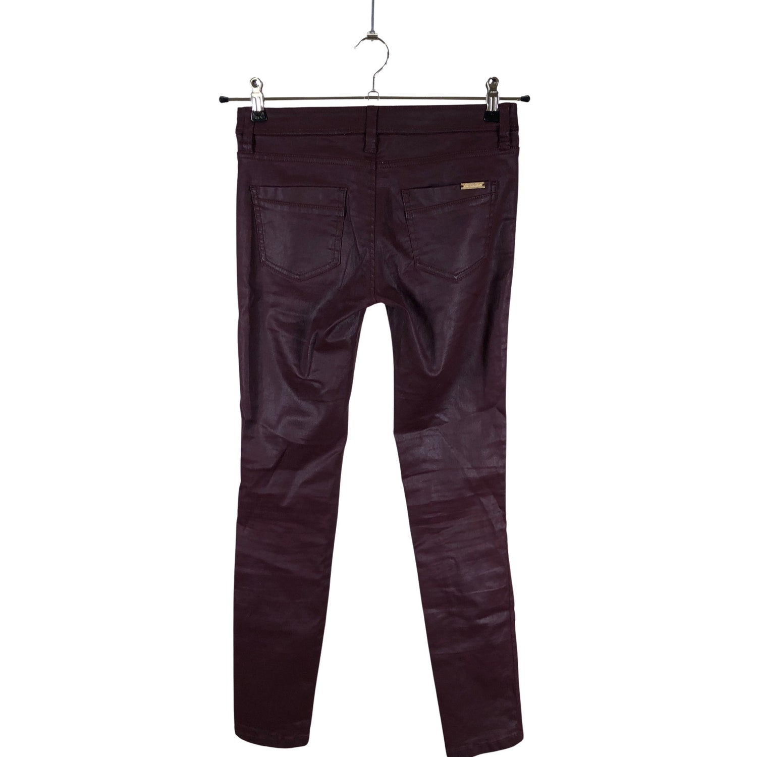  Housut  Nahkahousut, koko 34  Massimo Dutti 