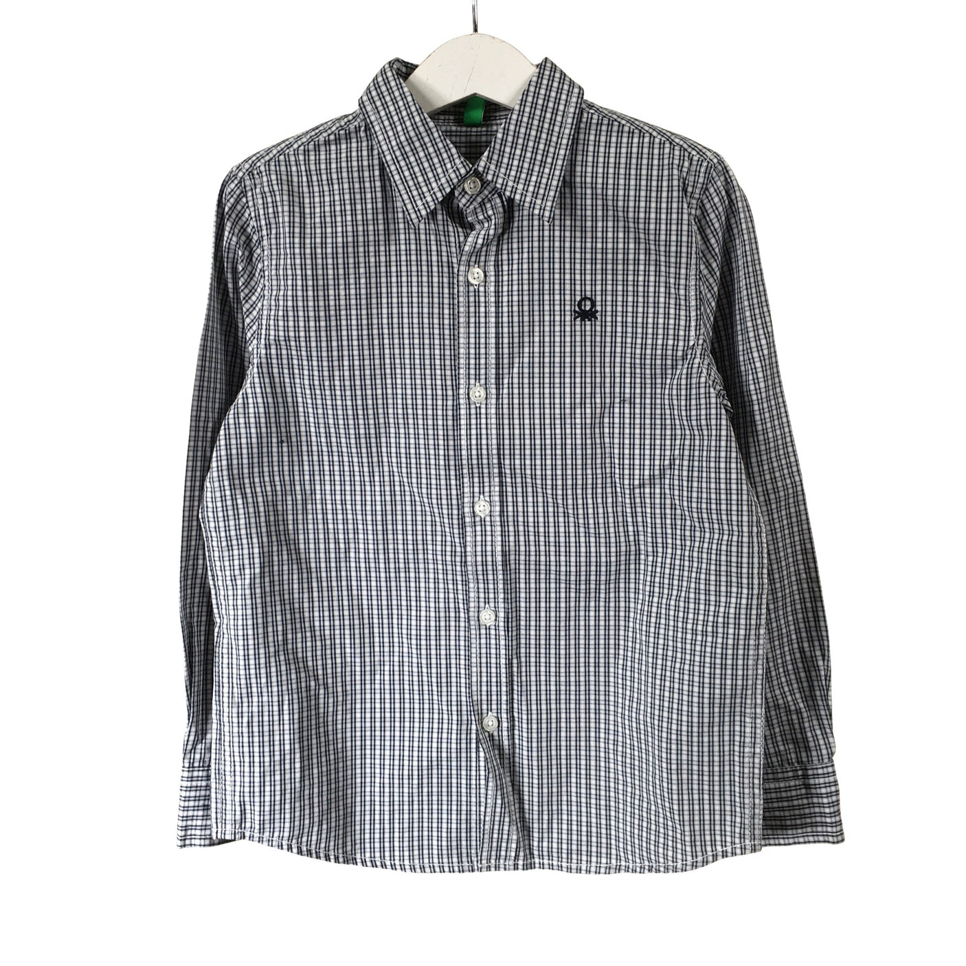 Unisex Benetton - Kauluspaita, koko 116 - 122 -  (1)