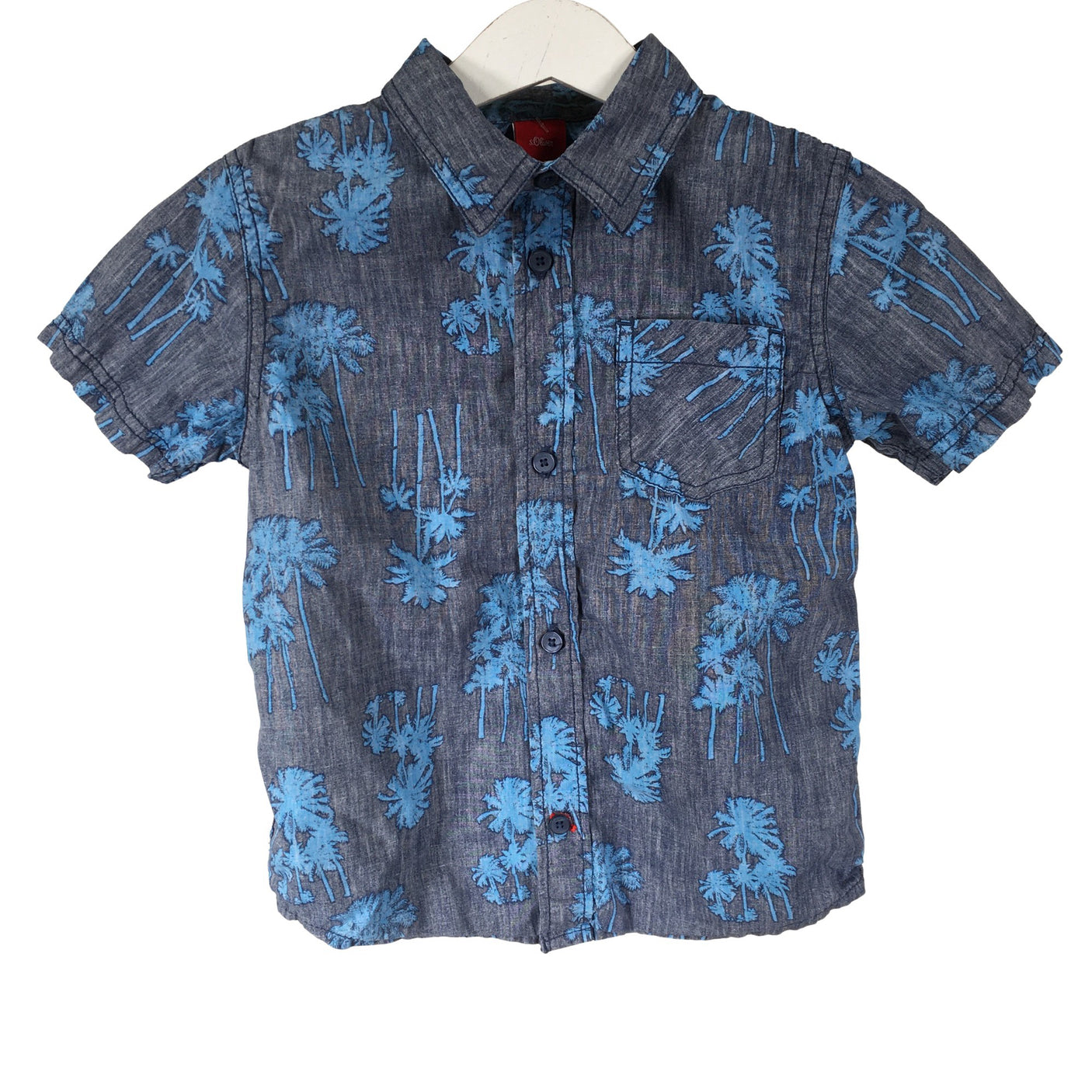 Unisex s.Oliver - Kauluspaita, koko 104 - 110 -  (1)