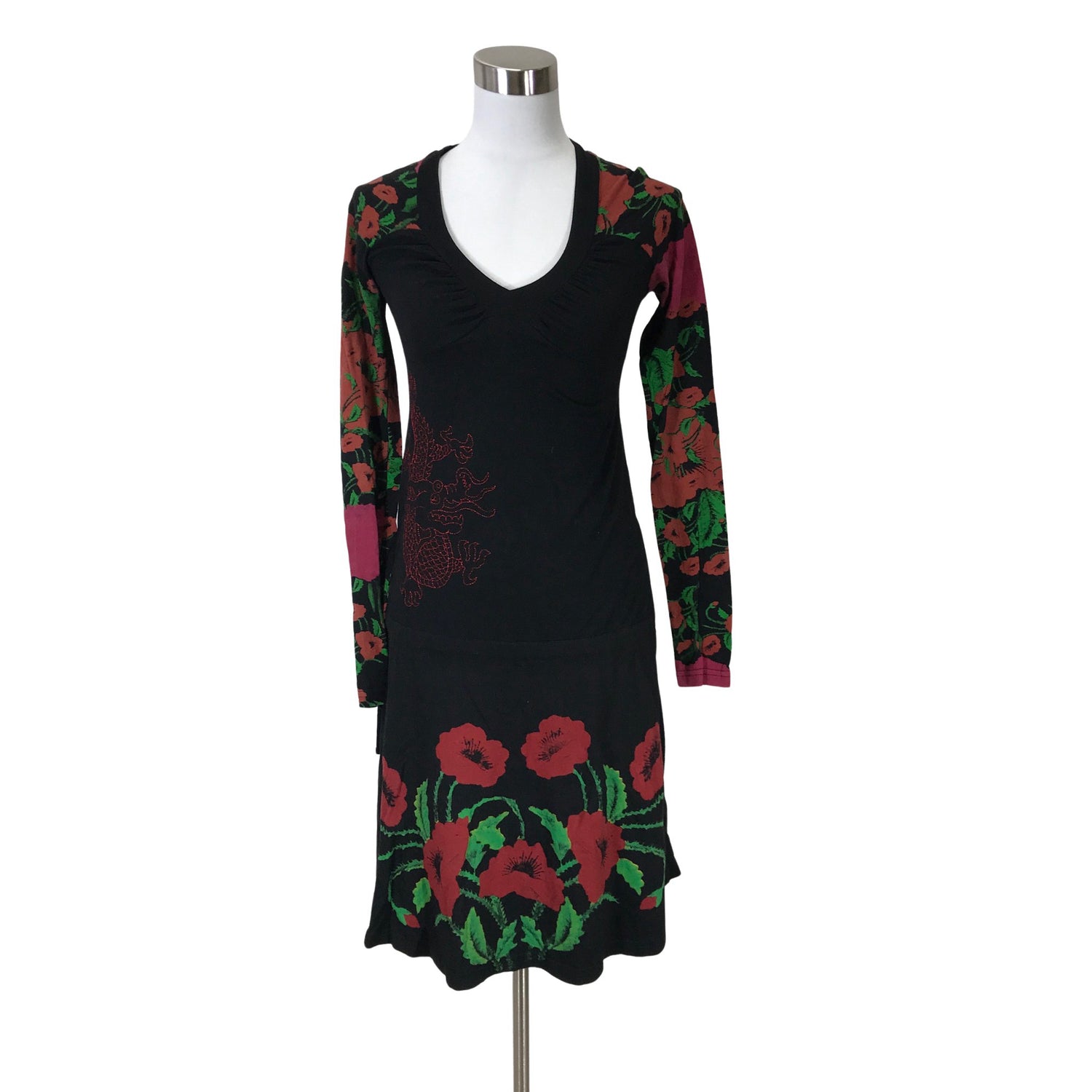  Mekko  Trikoomekko, koko 32  Desigual 