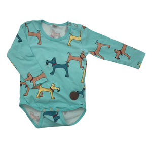 Unisex Blaa - Body, koko 62 - 68 -  (1)