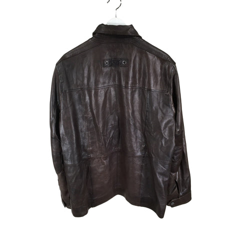 Unisex Camel Active - Nahkatakki, koko L -  (2)