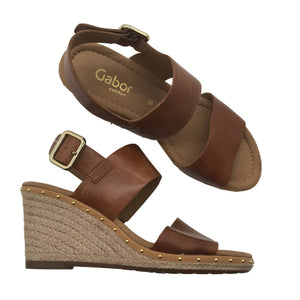 Unisex Gabor - Kiilakorkosandaalit, koko 38 -  (1)
