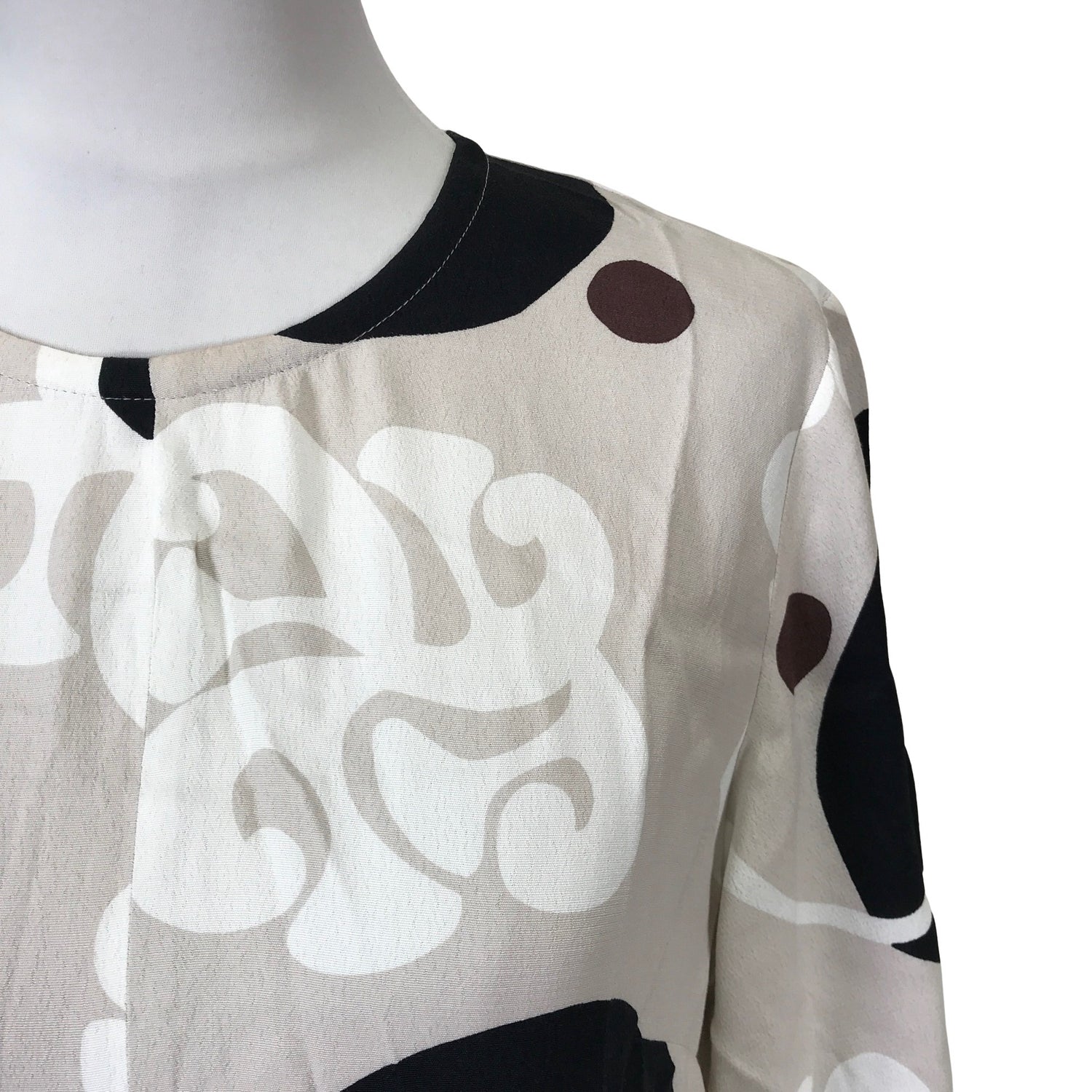  Mekko  Sifonkimekko, koko 40  Marimekko 