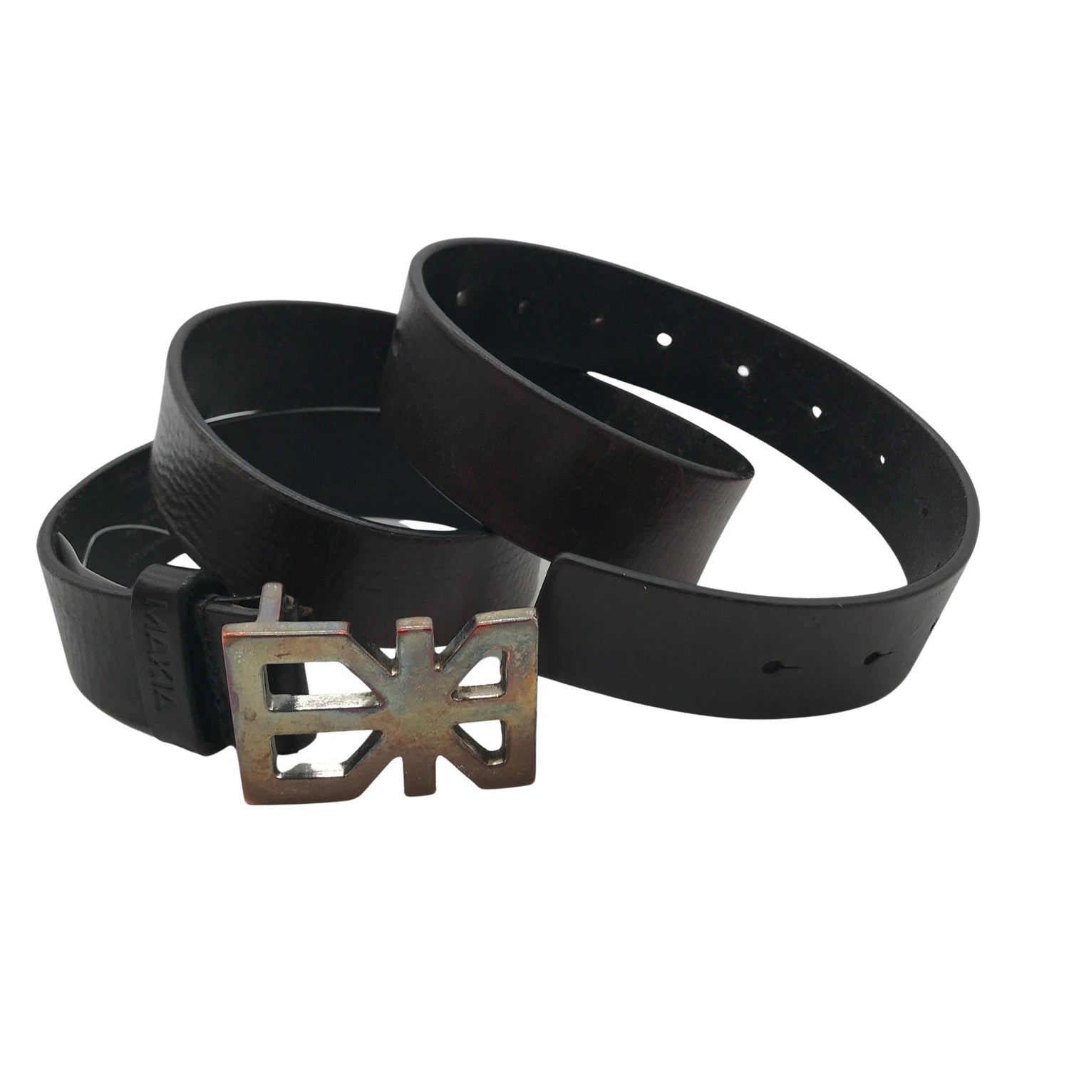 Nahkavyö, koko Ei kokoa