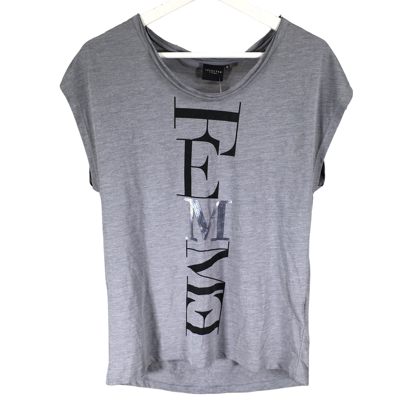 Unisex Selected - T-paita, koko 38 -  (1)