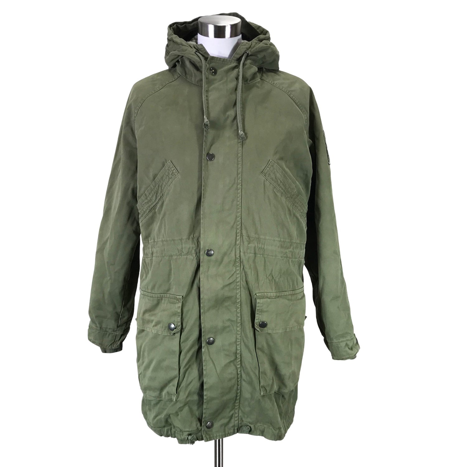  Välikausitakki  Parkatakki, koko 34  R-collection 