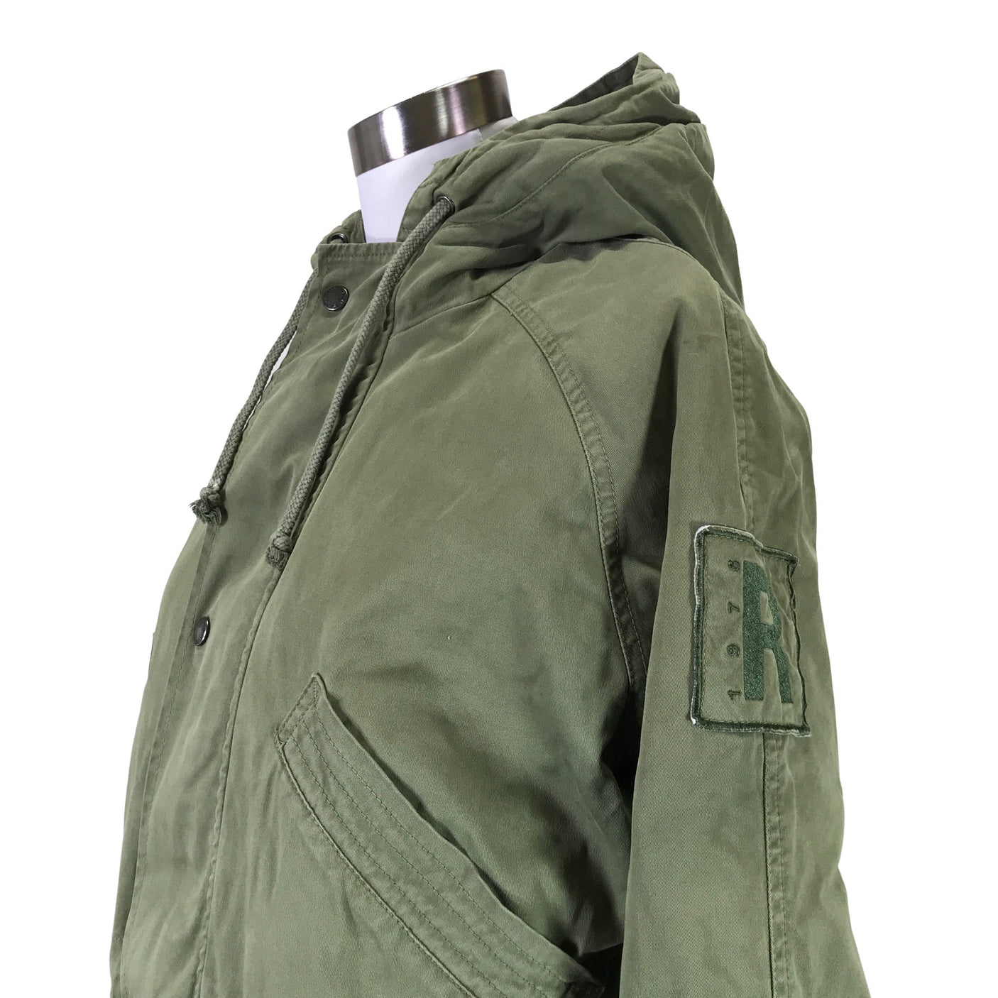 Unisex R-collection - Parkatakki, koko 34 -  (3)