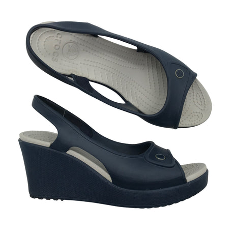 Unisex Crocs - Kiilakorkosandaalit, koko 40 -  ()