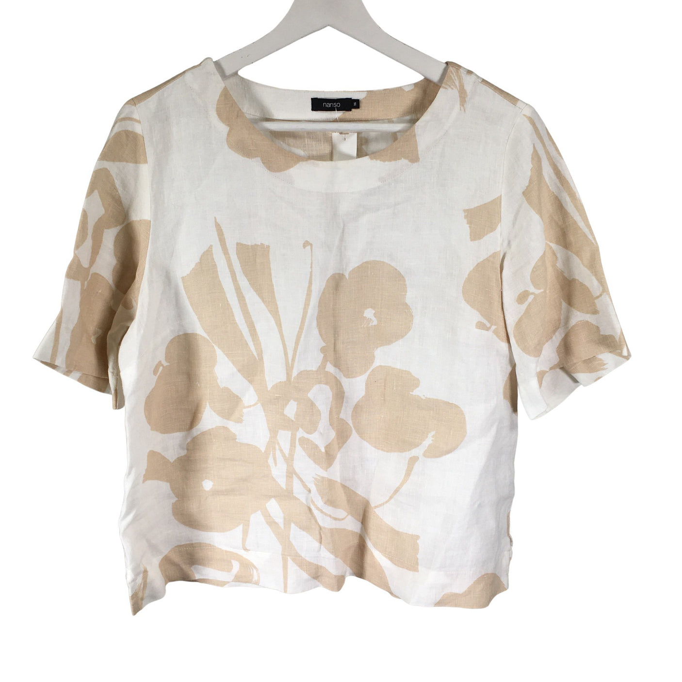 Unisex nanso - Lyhythihainen pusero, koko 36 -  (1)