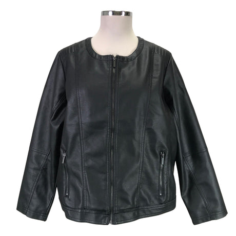 Unisex Zizzi - Nahkatakki, koko 50 -  ()