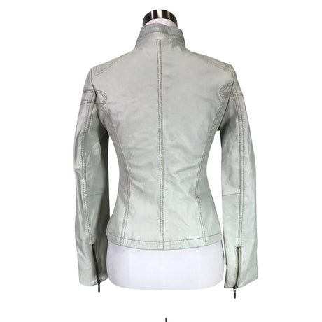Unisex S.T.I - Nahkatakki, koko 34 -  (2)