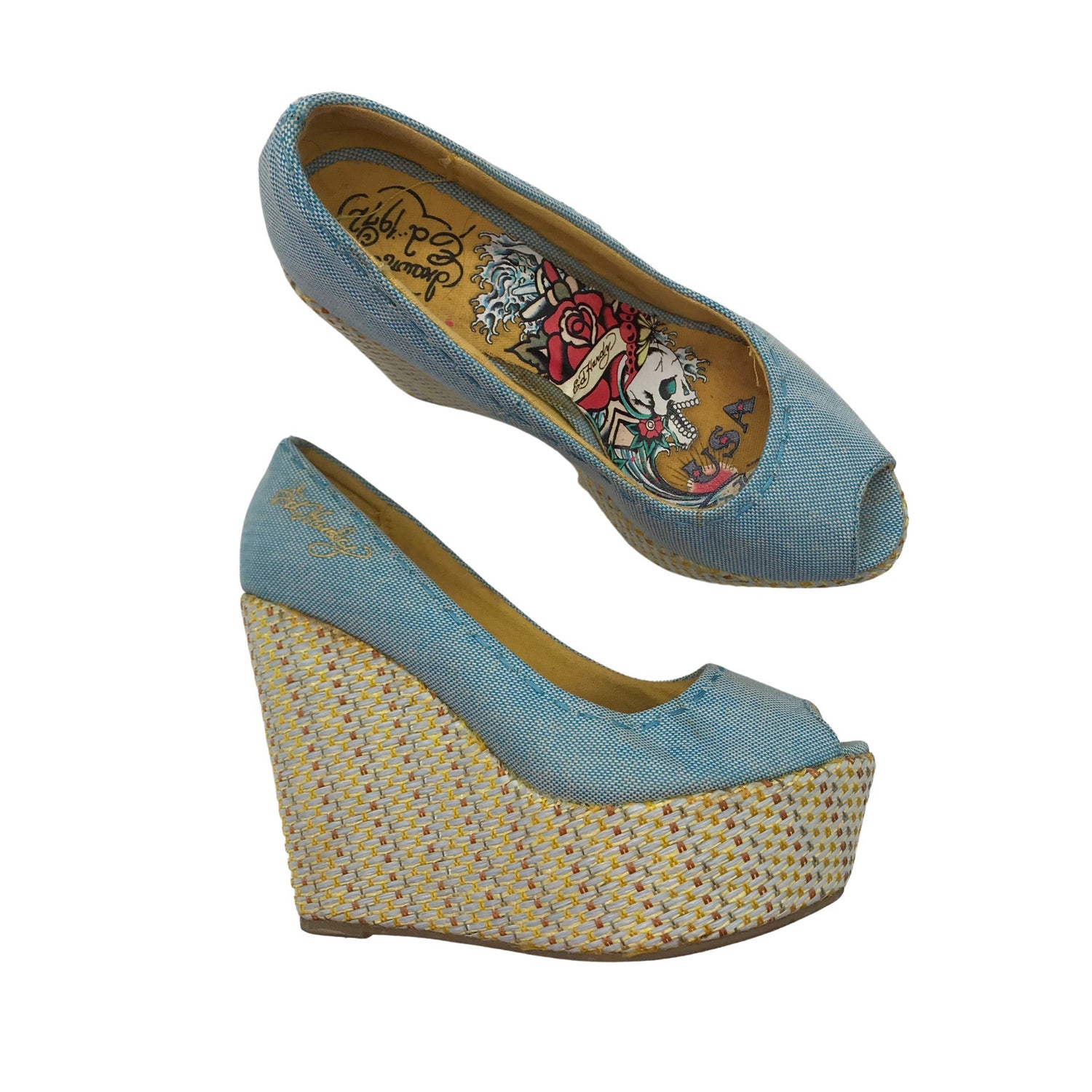 Kiilakorkokengät, koko 37