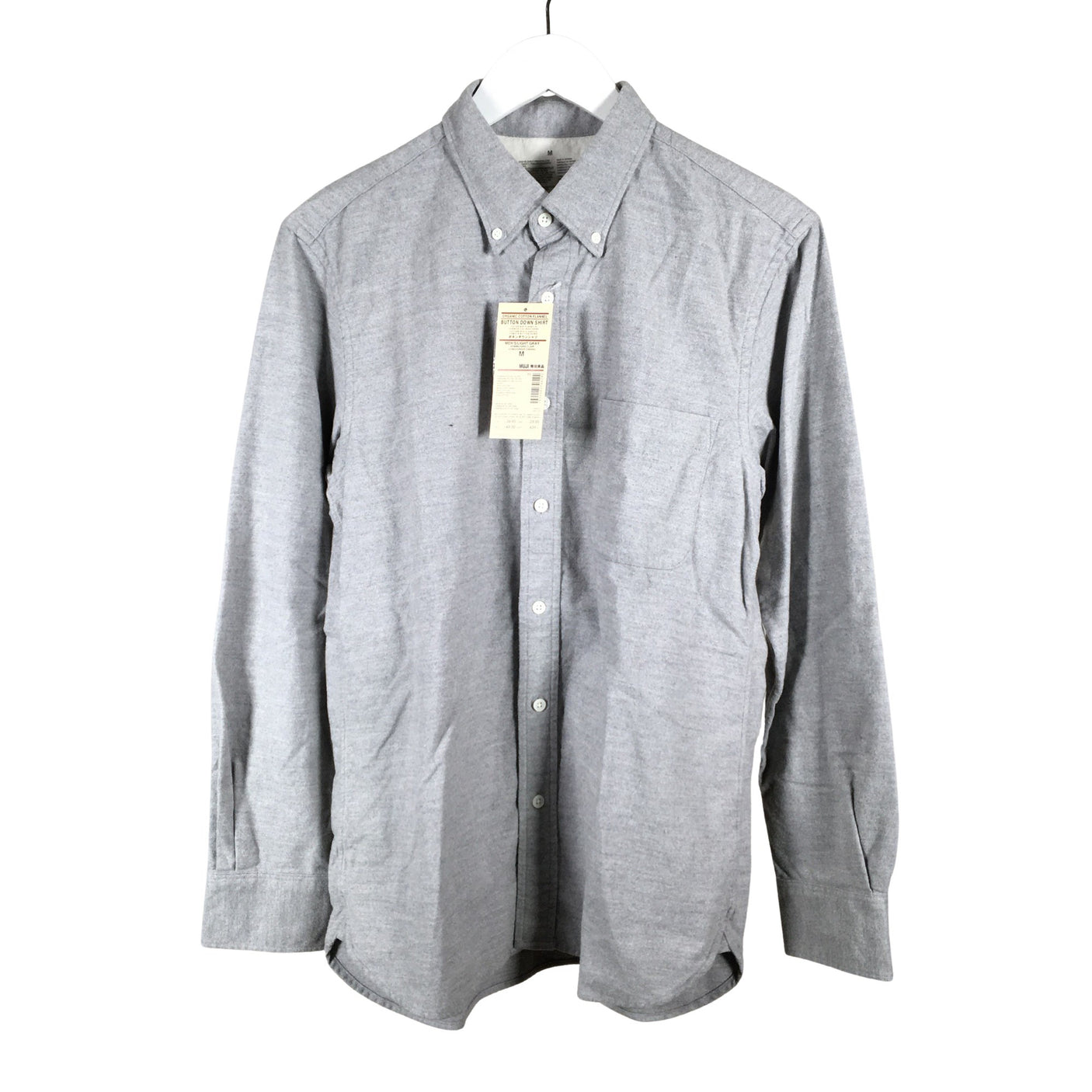 Unisex Muji - Flanellipaita, koko M -  (1)