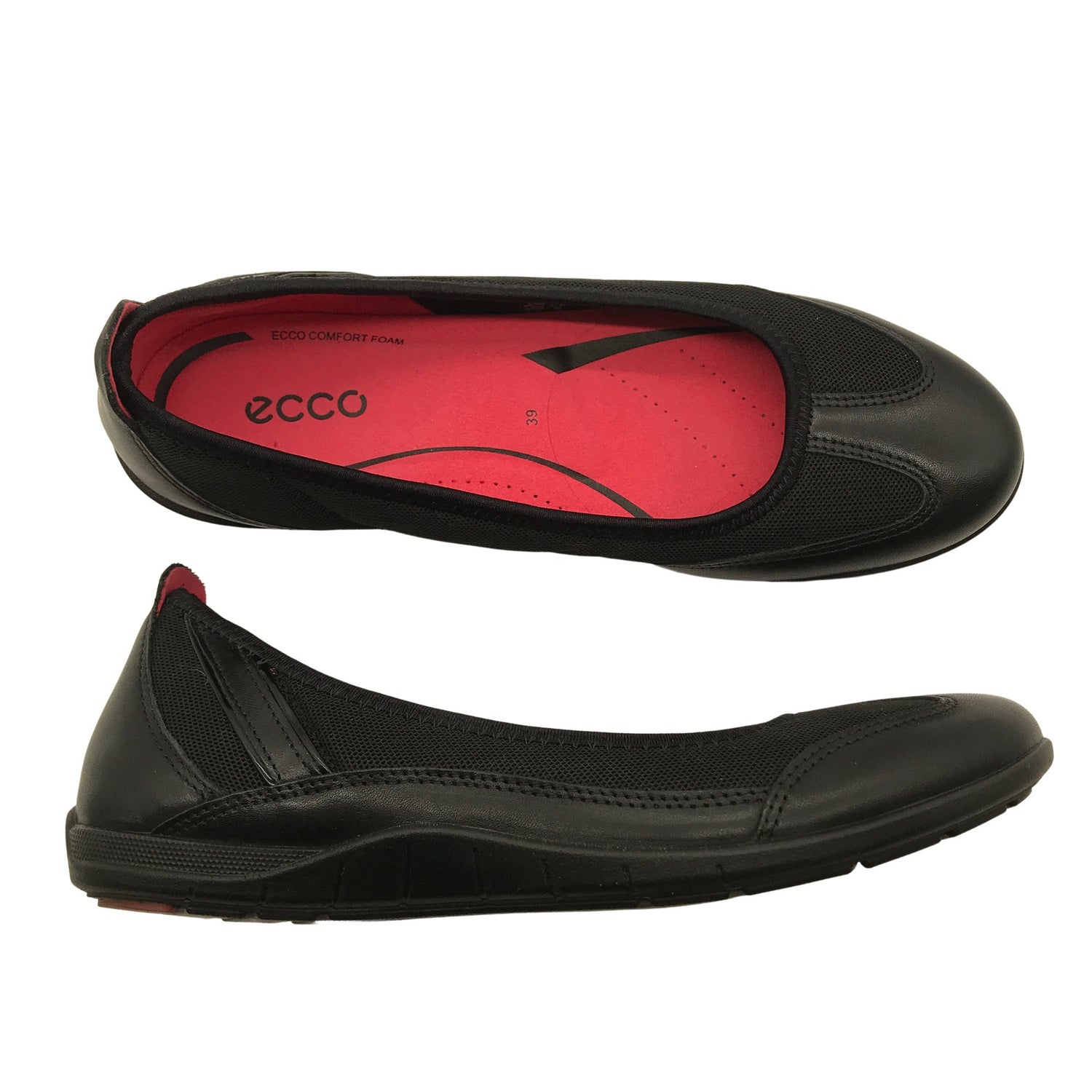  Ballerinat  Ballerinat, koko 39  Ecco 