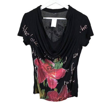 Unisex Desigual - T-paita, koko 42 -  ()