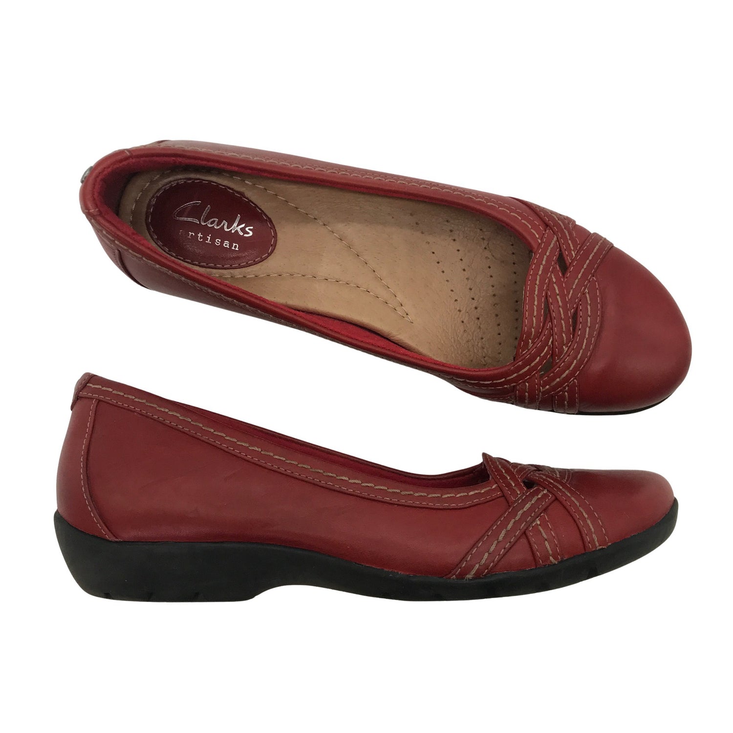  Ballerinat  Ballerinat, koko 38  Clarks 