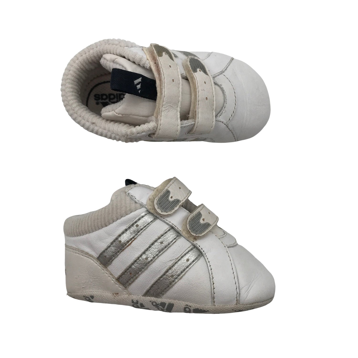  Vauvan-kengät  Vauvan kengät, koko 19  Adidas 