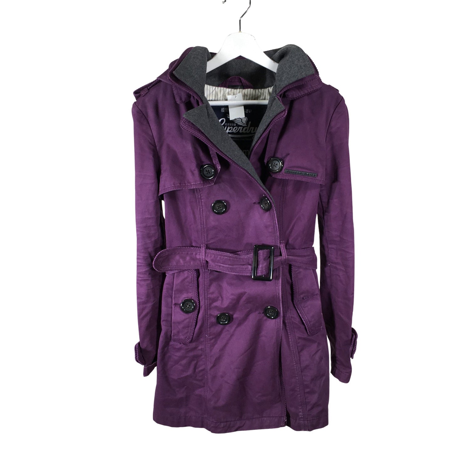  Välikausitakki  Trenssitakki, koko 38  Superdry 