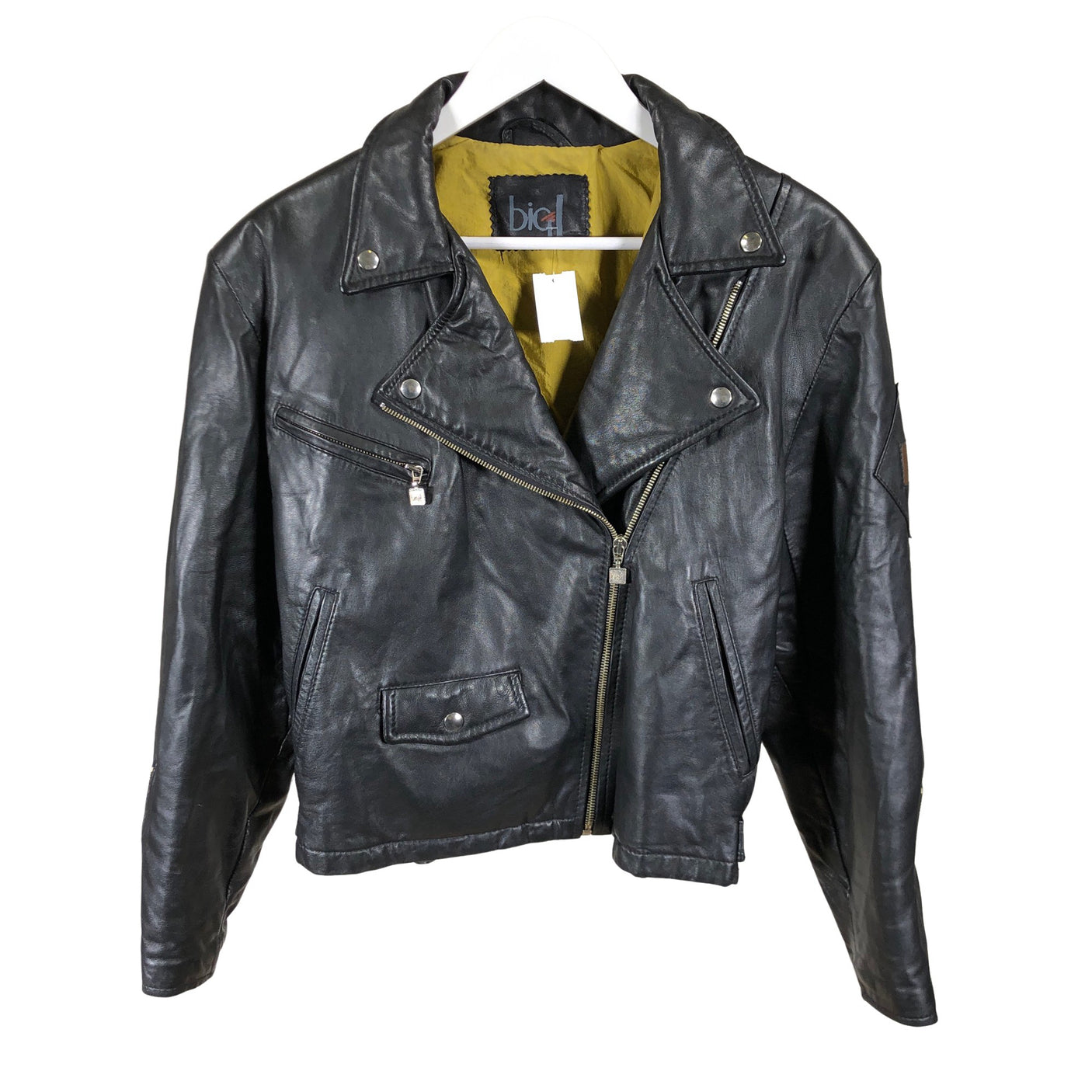 Unisex Big-L - Nahkatakki, koko 42 -  (1)