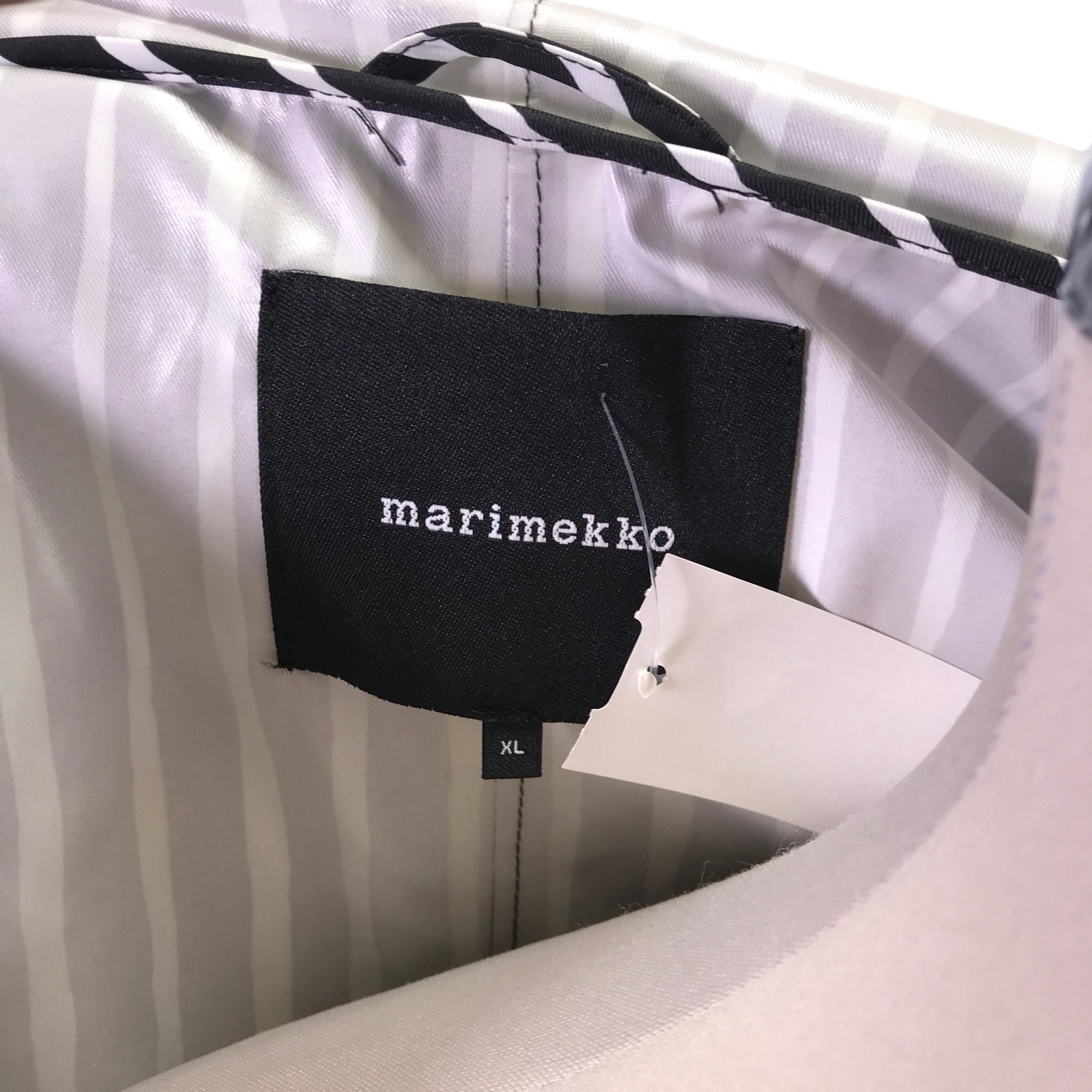  Välikausitakki  Parkatakki, koko 42  Marimekko 