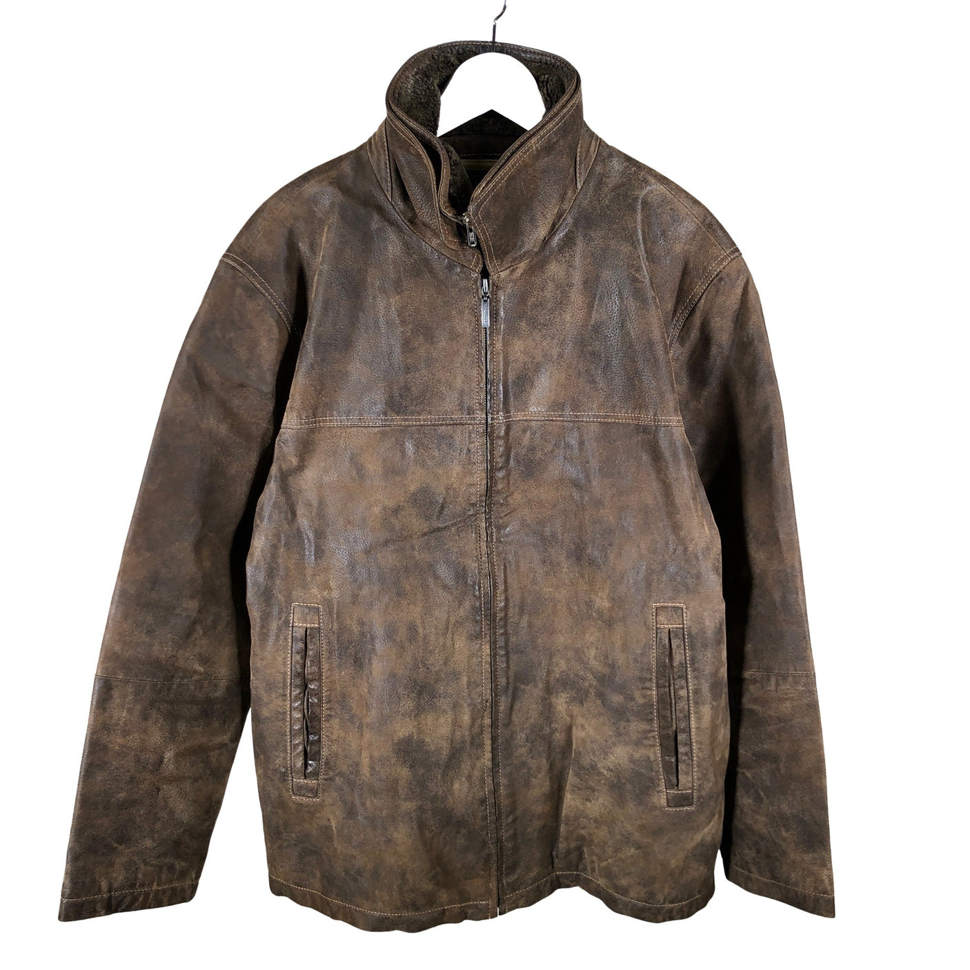 Unisex Trapper - Nahkatakki, koko XL -  (1)