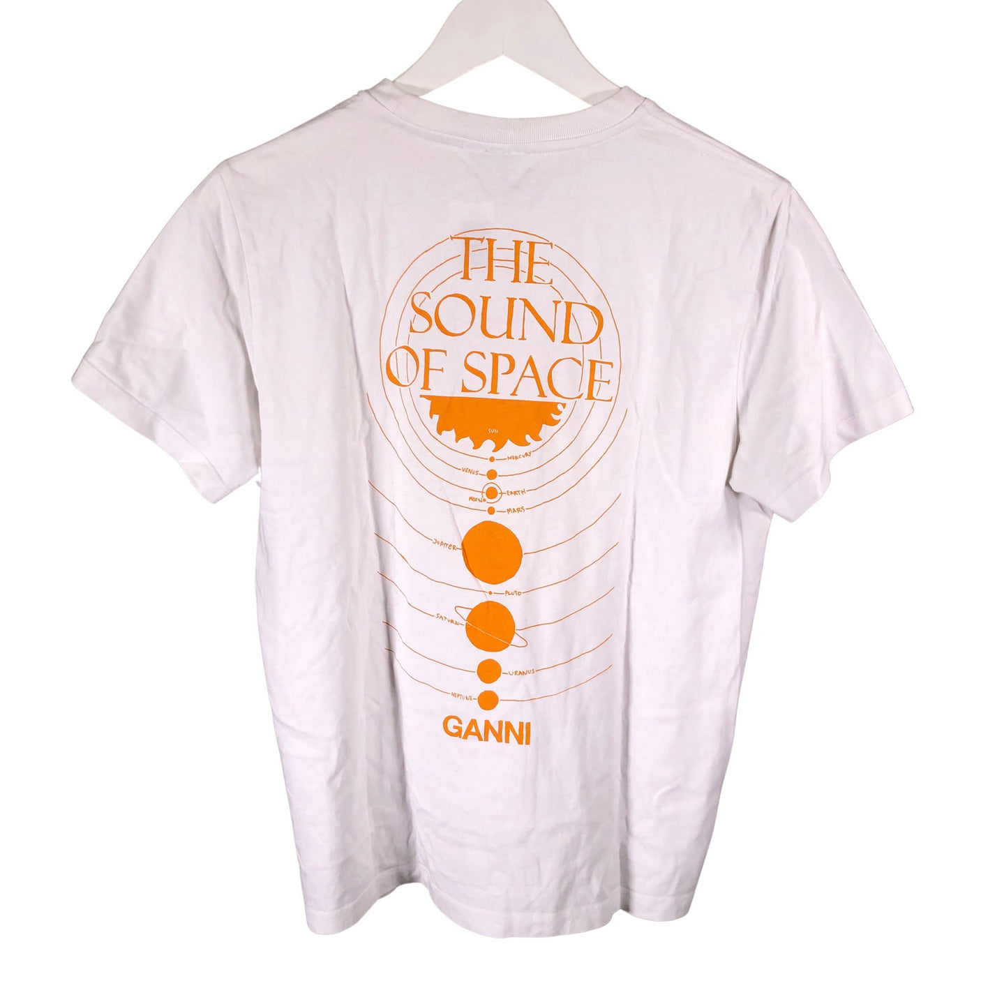 Unisex Ganni - T-paita, koko 36 -  (2)