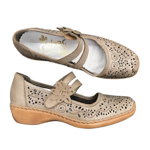 Unisex Rieker - Ballerinat, koko 37 -  (1)