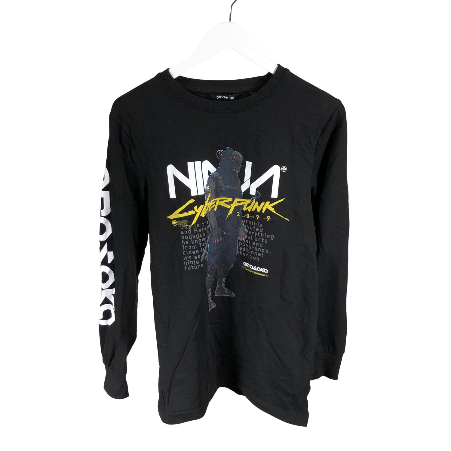  Paita  Collegepaita, koko XS  Cropp 