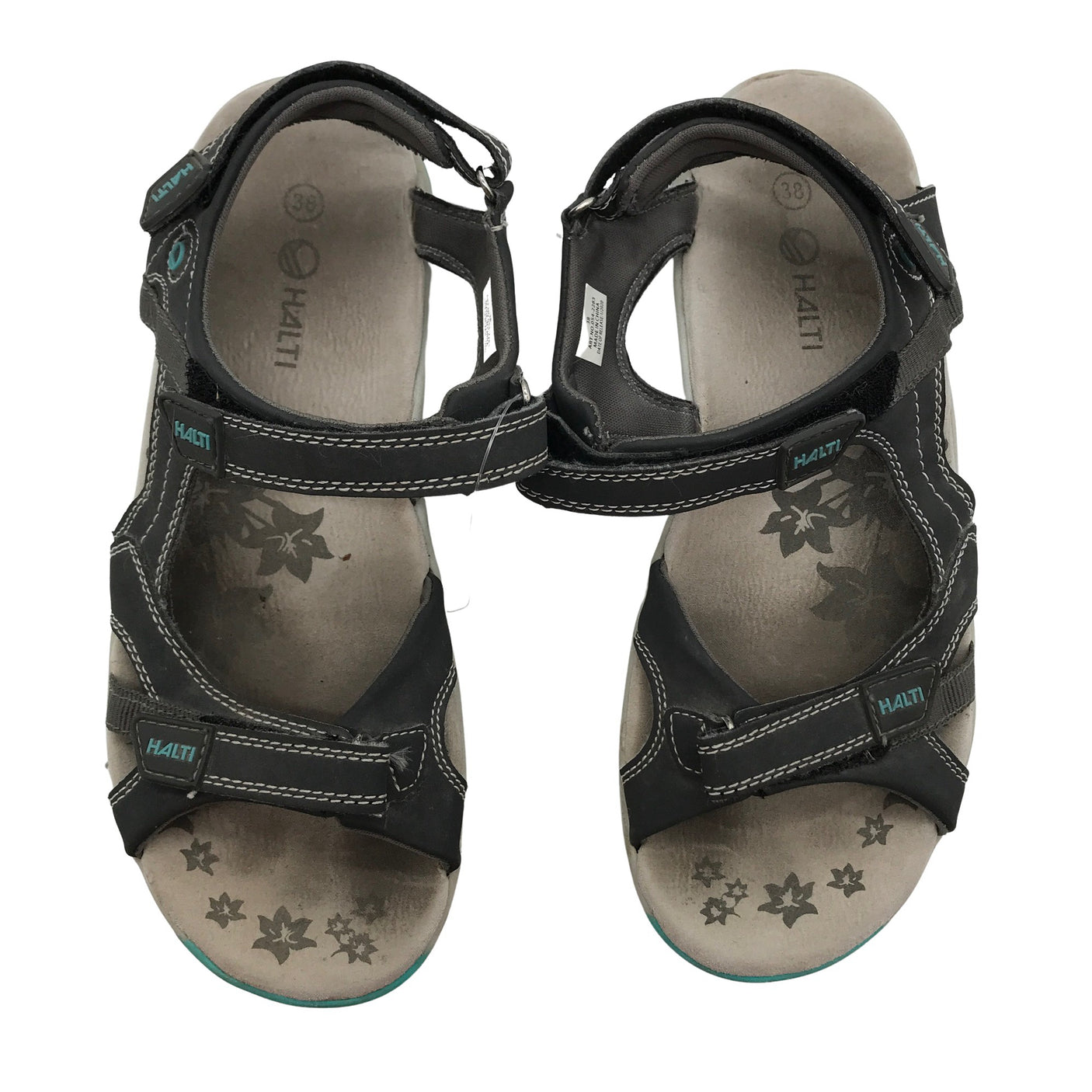 Unisex Halti - Sandaalit, koko 38 -  (1)