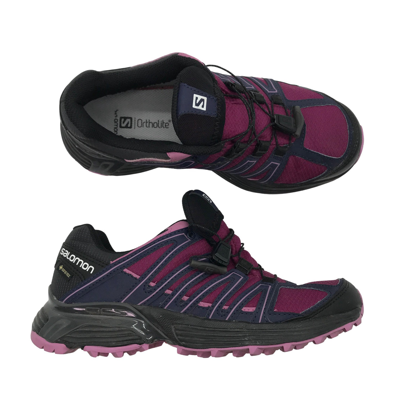 Unisex Salomon - Lenkkarit, koko 38 -  (1)