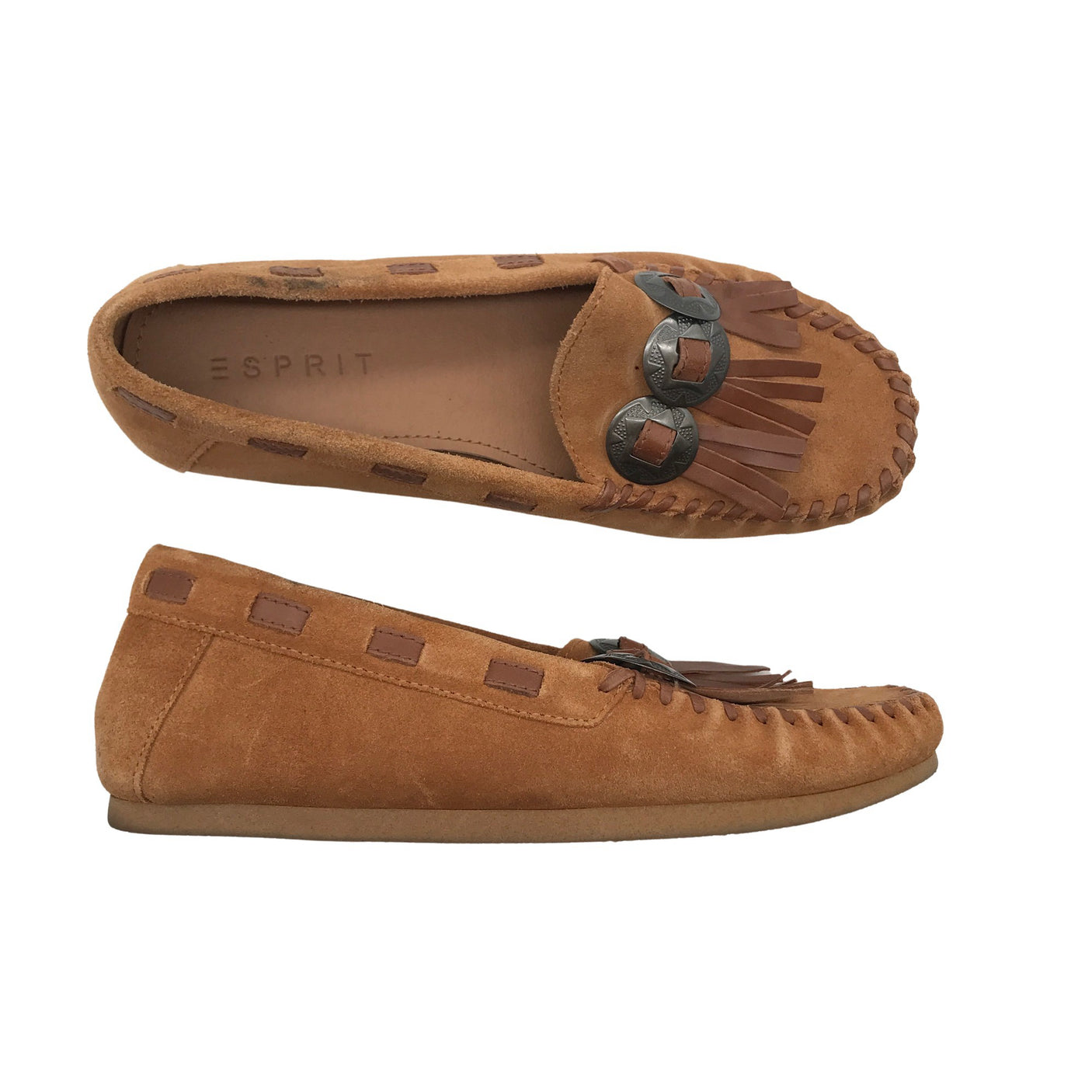Unisex Esprit - Loaferit, koko 37 -  (1)