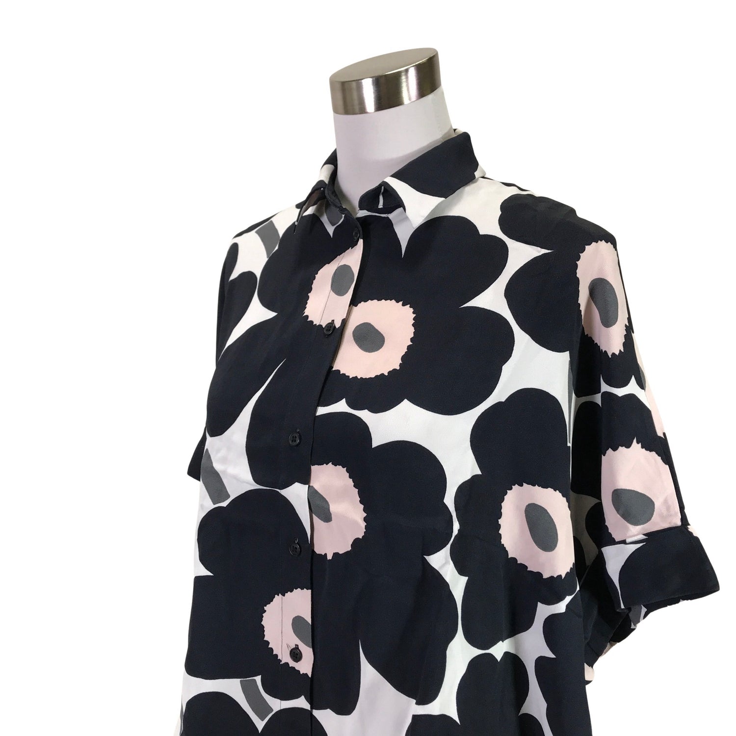  T-paita  Lyhythihainen pusero, koko 38  Marimekko 