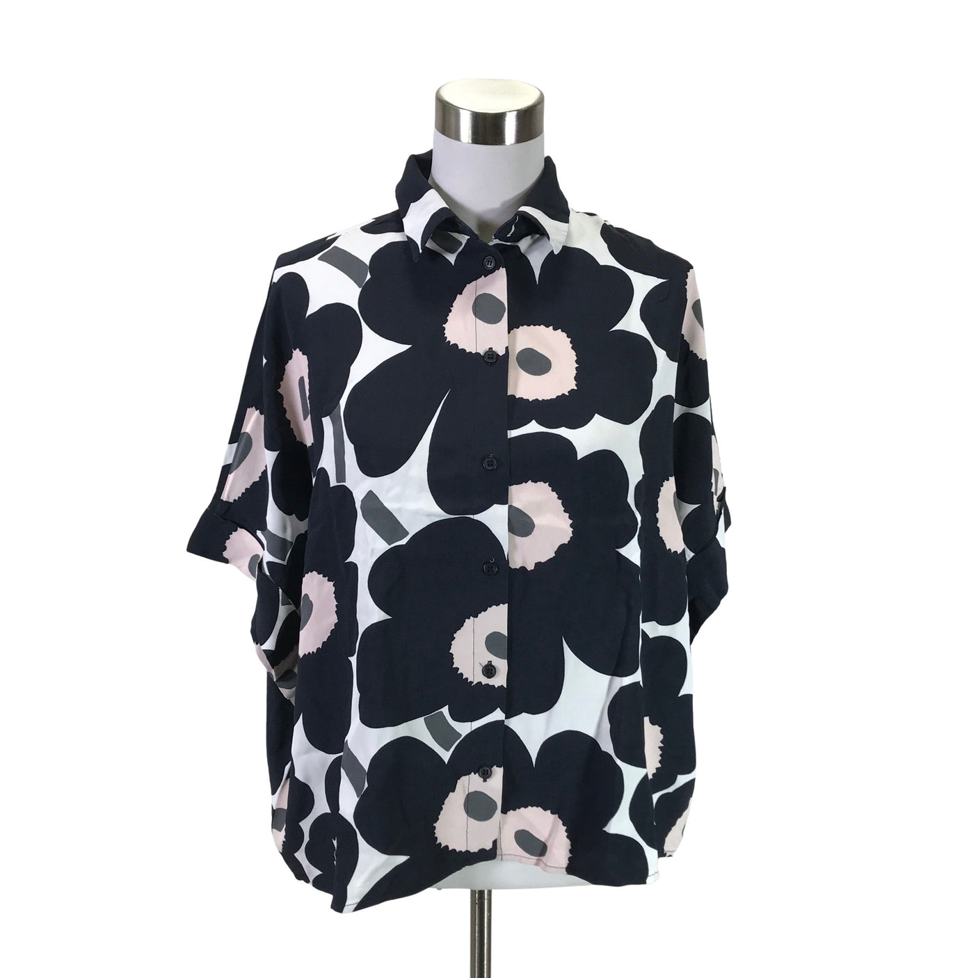 Unisex Marimekko - Lyhythihainen pusero, koko 38 -  (1)