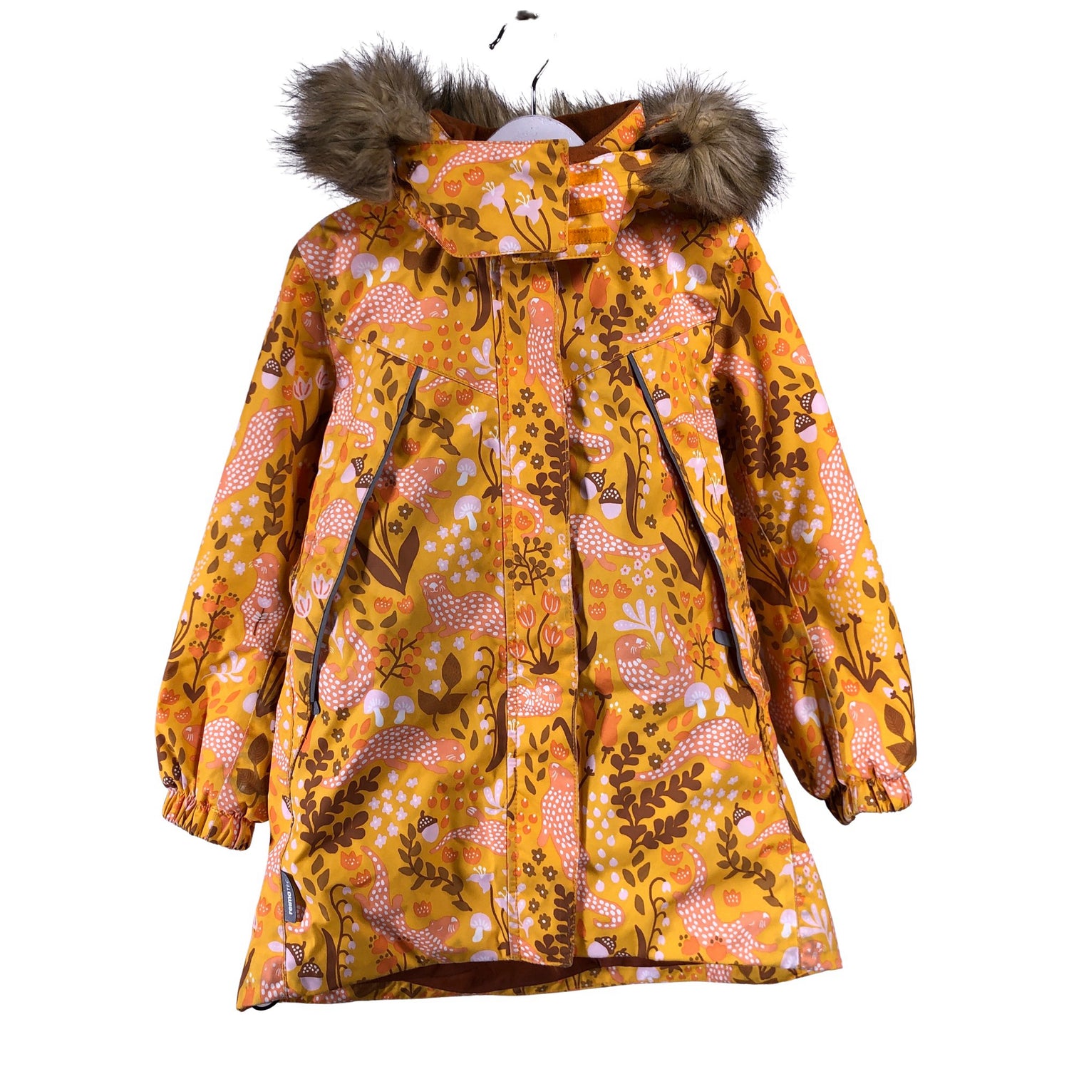 Toppatakki, koko 110 - 116