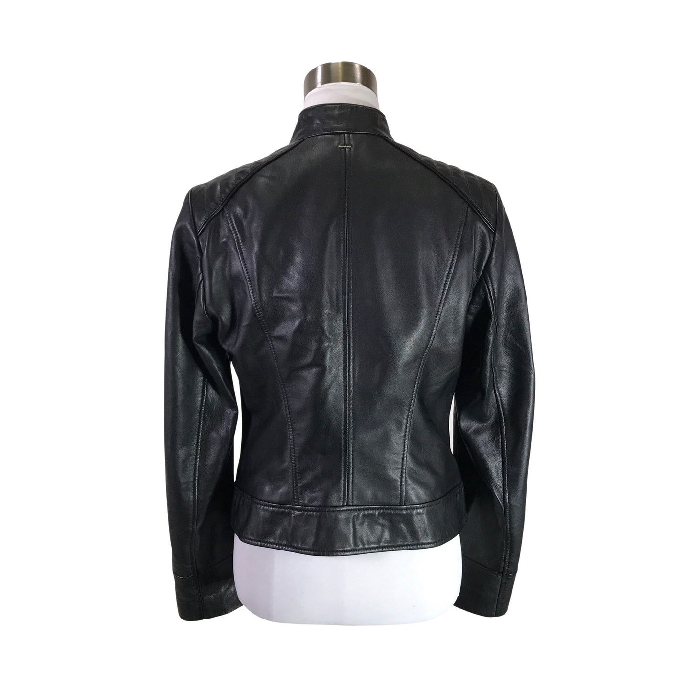 Unisex Hugo Boss - Nahkatakki, koko 38 -  (2)