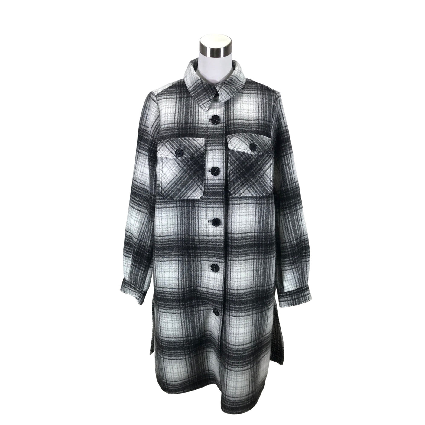 Unisex Zizzi - Villakangastakki, koko 42 -  (1)