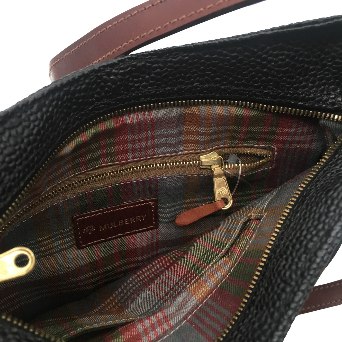 Unisex Mulberry - Olkalaukku, koko Mini -  (3)