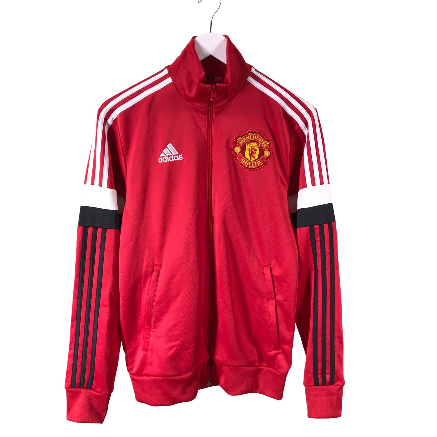  Urheilutakki  Verryttelytakki, koko S  Adidas 
