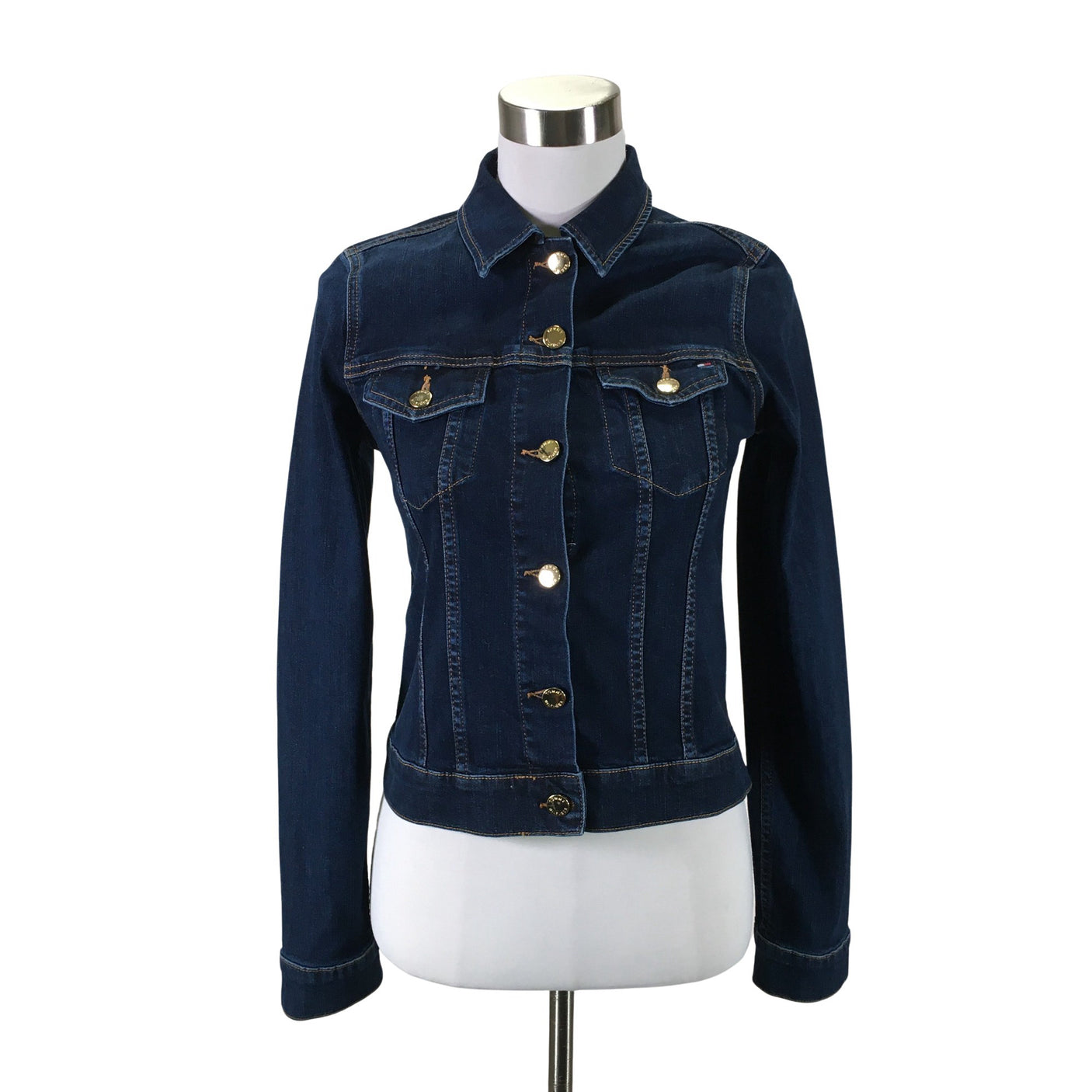 Unisex Tommy Hilfiger - Farkkutakki, koko 34 -  (1)