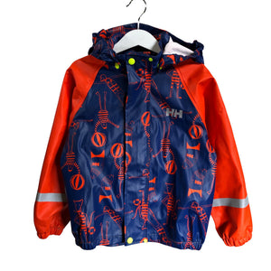 Unisex Helly Hansen - Sadetakki, koko 104 - 110 -  (1)