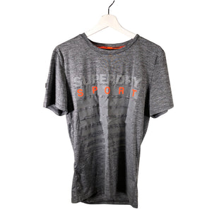Unisex Superdry - Urheilupaita, lyhyet hihat, koko 40 -  (1)
